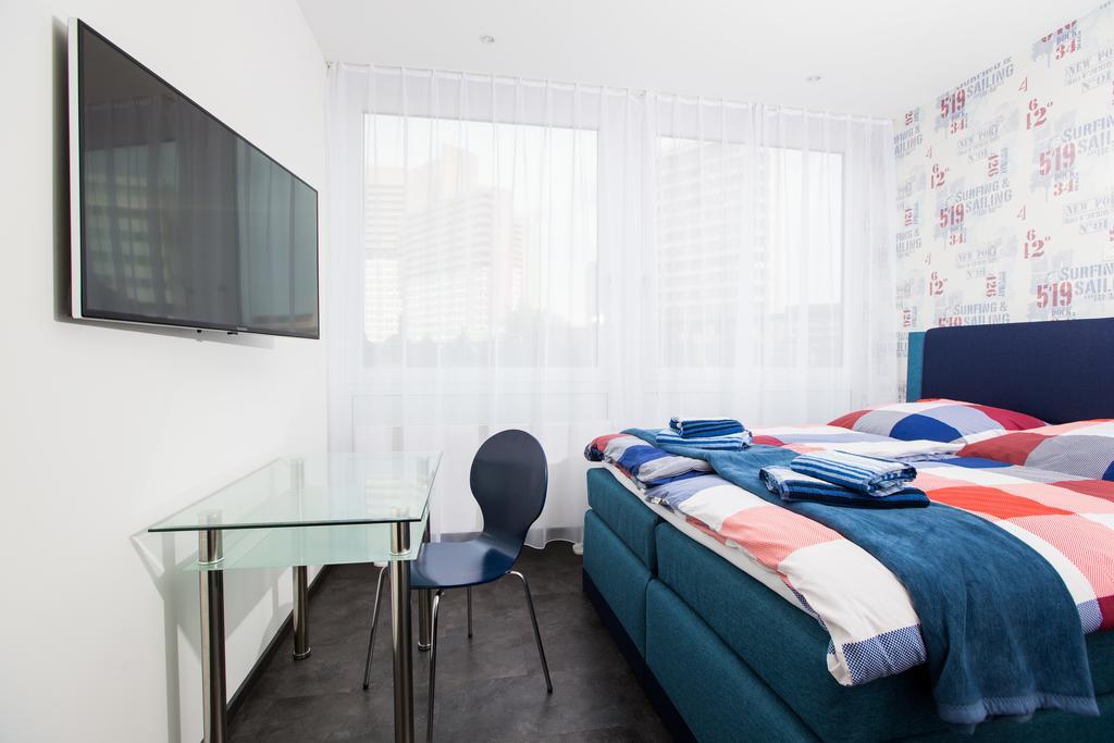 Aparthotel Design Sleepy Kolín nad Rýnem Pokoj fotografie