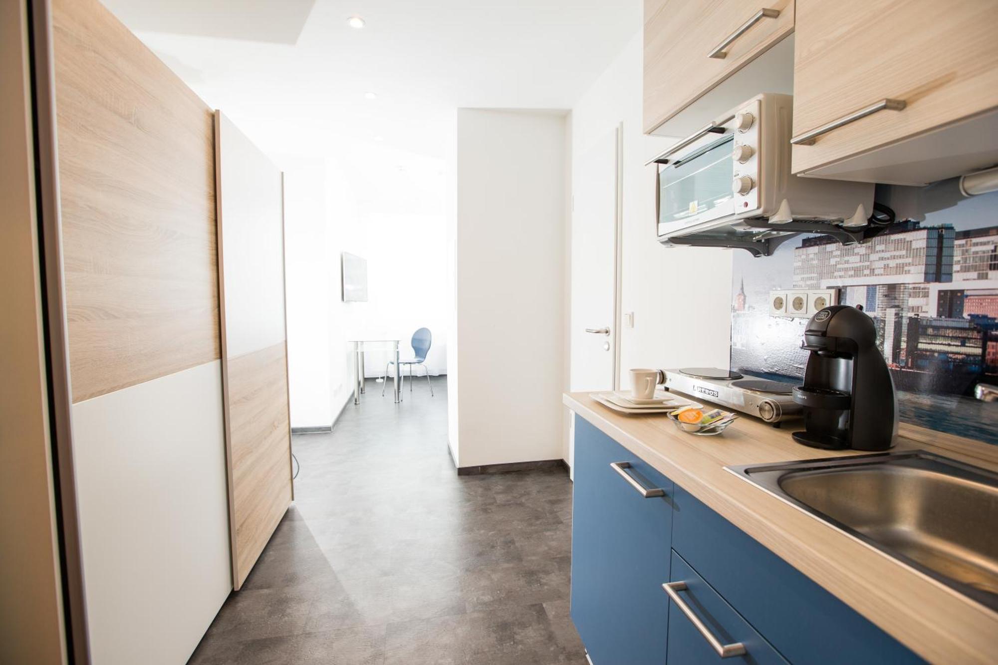 Aparthotel Design Sleepy Kolín nad Rýnem Pokoj fotografie